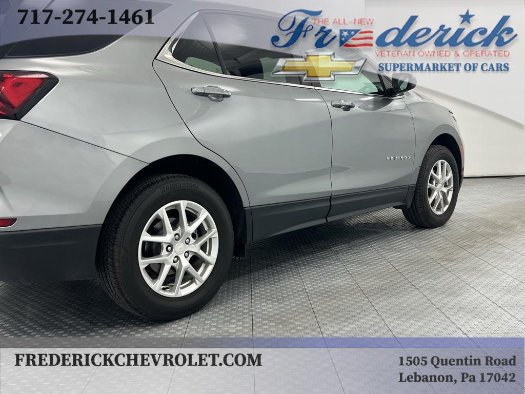 used 2023 Chevrolet Equinox car, priced at $22,488
