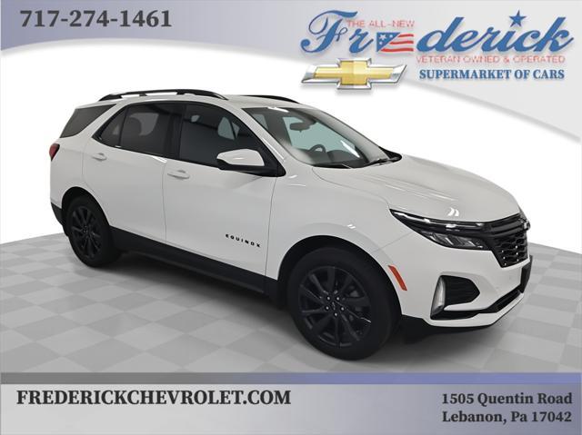 used 2024 Chevrolet Equinox car, priced at $32,491