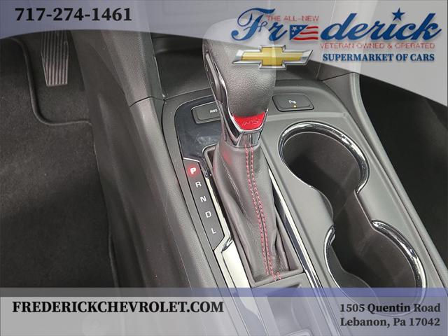 used 2024 Chevrolet Equinox car, priced at $32,491