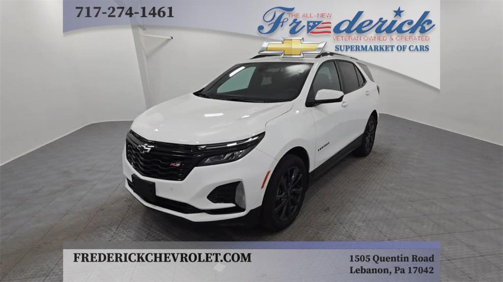 used 2024 Chevrolet Equinox car, priced at $27,979