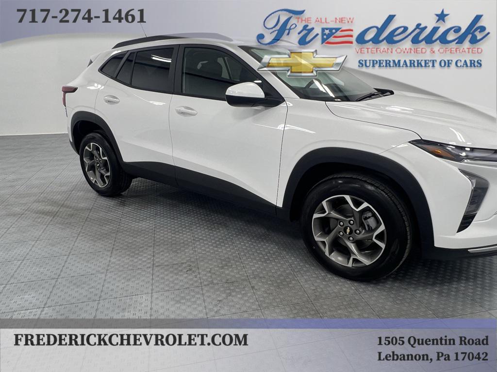 new 2025 Chevrolet Trax car, priced at $23,990