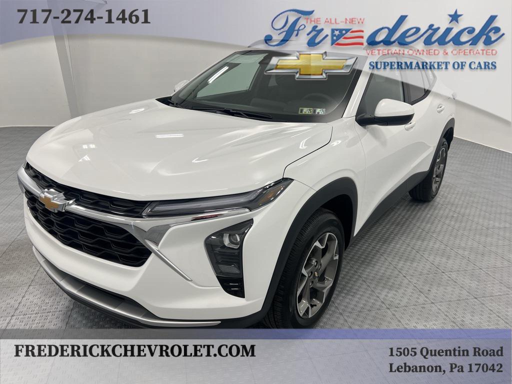 new 2025 Chevrolet Trax car, priced at $23,990
