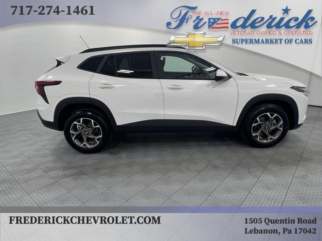 new 2025 Chevrolet Trax car, priced at $23,990