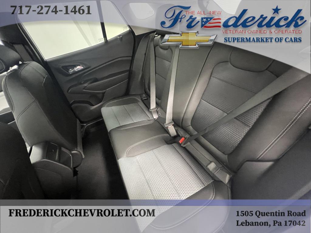new 2025 Chevrolet Trax car, priced at $23,990