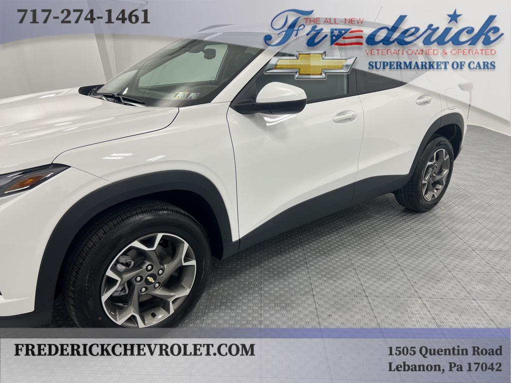 new 2025 Chevrolet Trax car, priced at $23,990