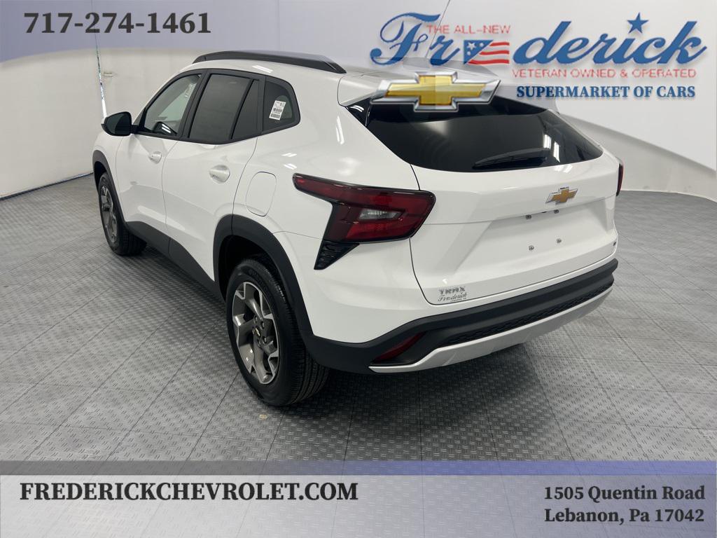 new 2025 Chevrolet Trax car, priced at $23,990