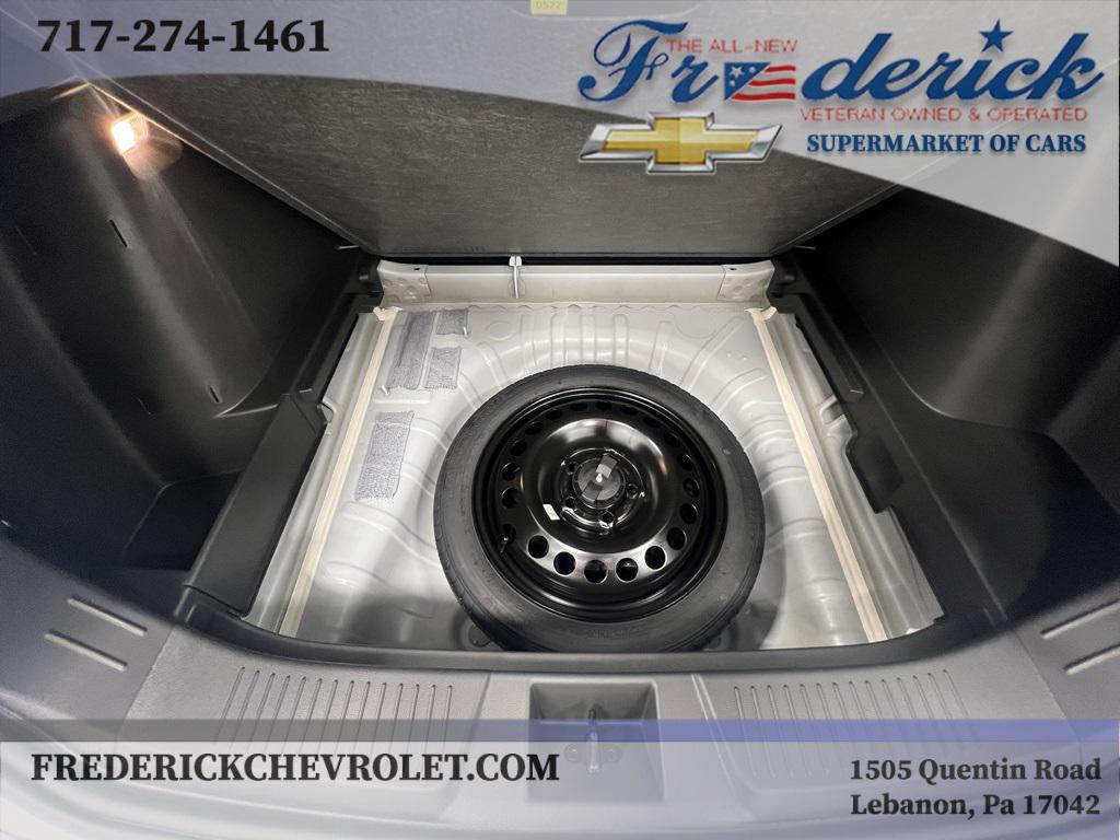 new 2025 Chevrolet Trax car, priced at $23,990