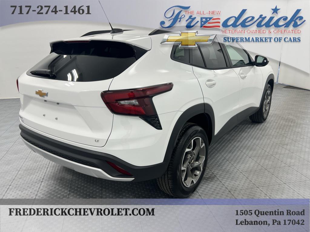 new 2025 Chevrolet Trax car, priced at $23,990