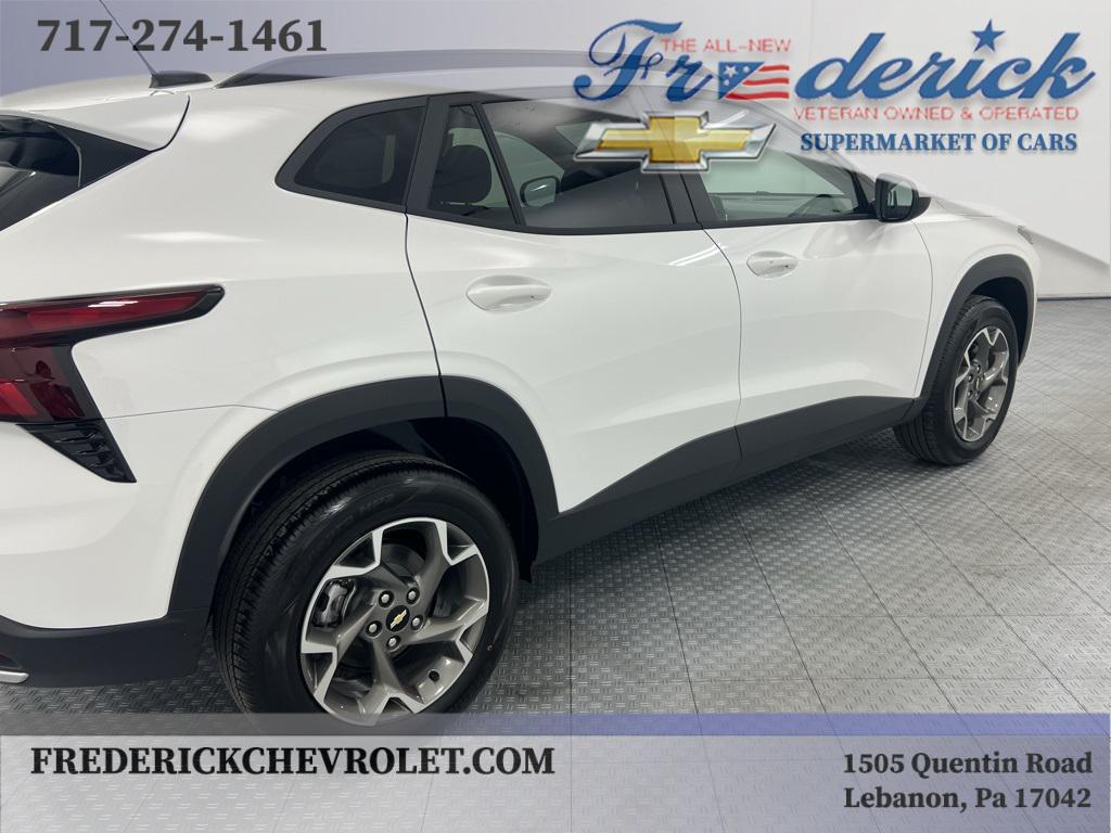 new 2025 Chevrolet Trax car, priced at $23,990