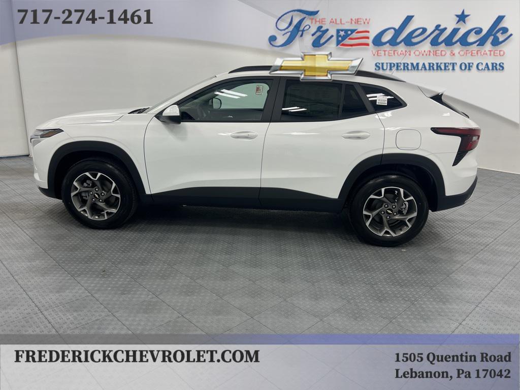 new 2025 Chevrolet Trax car, priced at $23,990