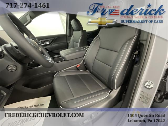 new 2024 Chevrolet Silverado EV car, priced at $79,900