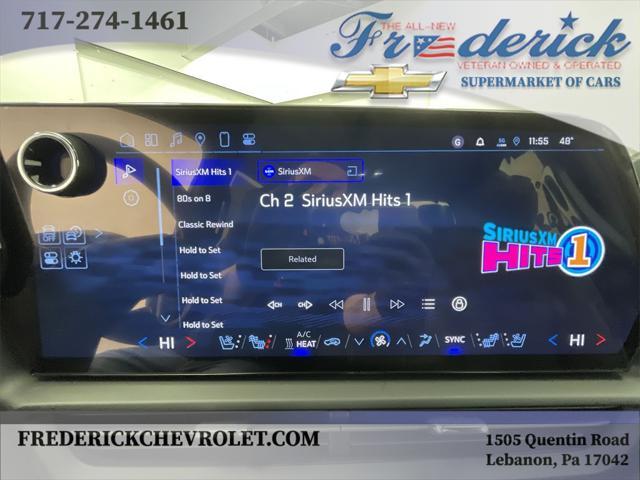new 2024 Chevrolet Silverado EV car, priced at $79,900