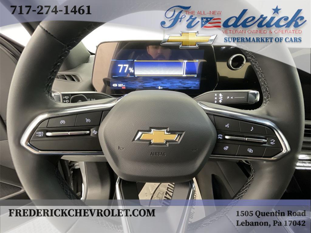 new 2024 Chevrolet Silverado EV car, priced at $64,650