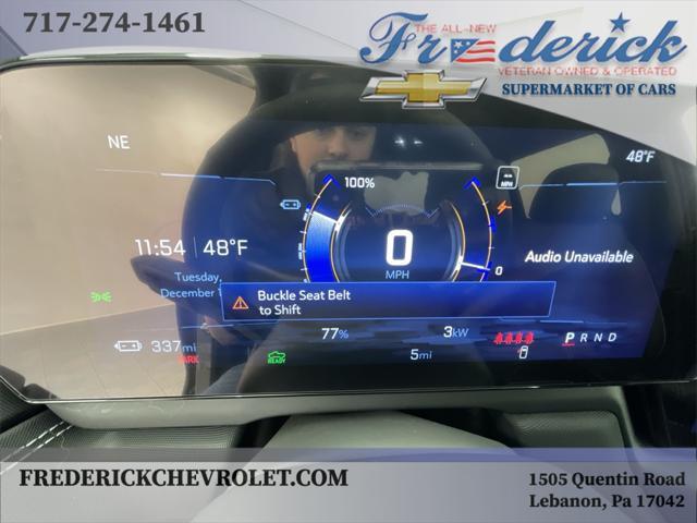 new 2024 Chevrolet Silverado EV car, priced at $79,900