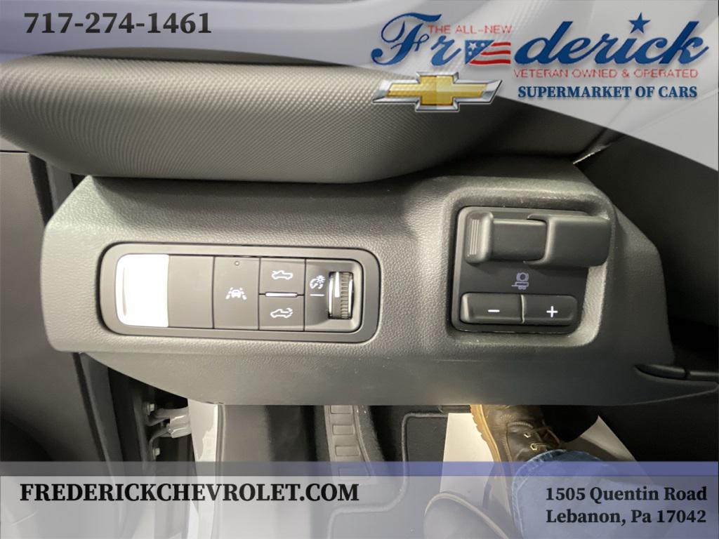 new 2024 Chevrolet Silverado EV car, priced at $64,650