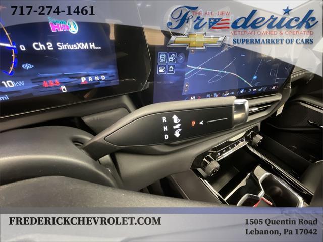 new 2024 Chevrolet Silverado EV car, priced at $79,900