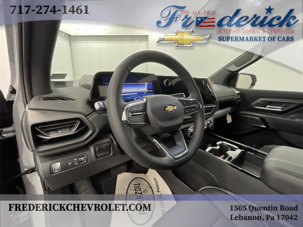 new 2024 Chevrolet Silverado EV car, priced at $64,650