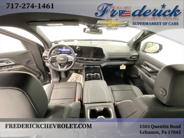 new 2024 Chevrolet Silverado EV car, priced at $79,900