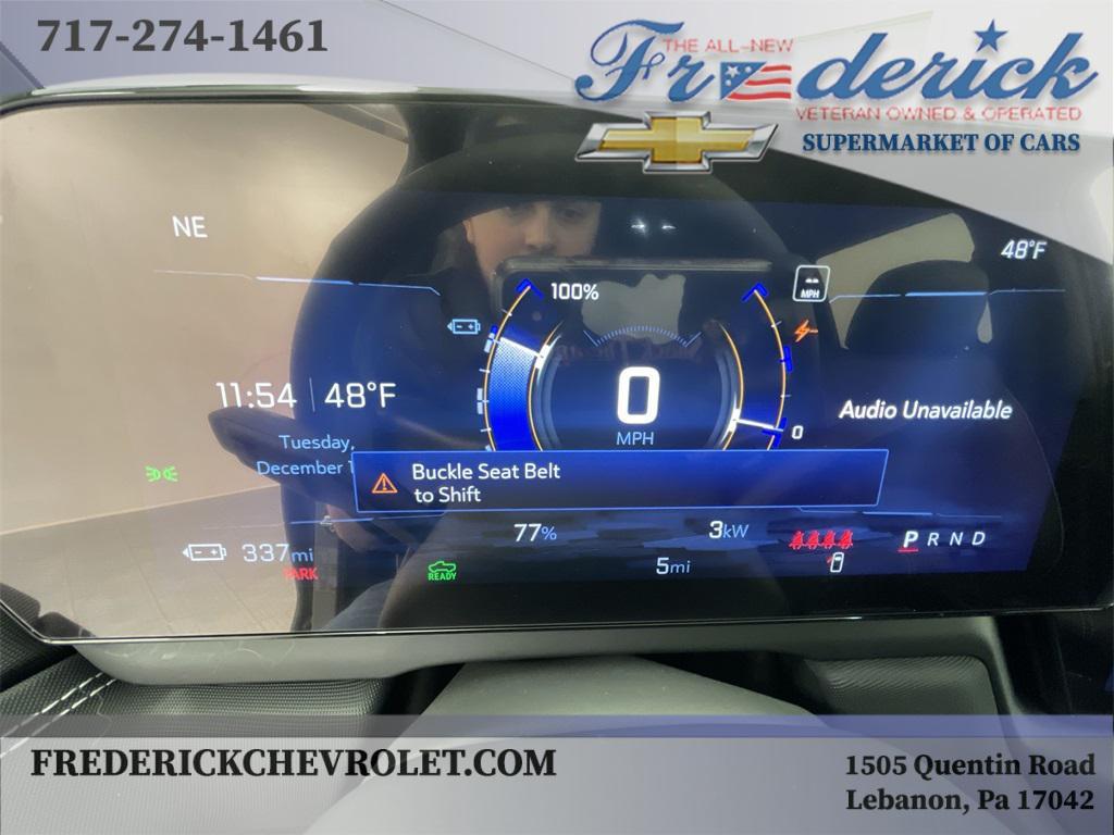 new 2024 Chevrolet Silverado EV car, priced at $64,650