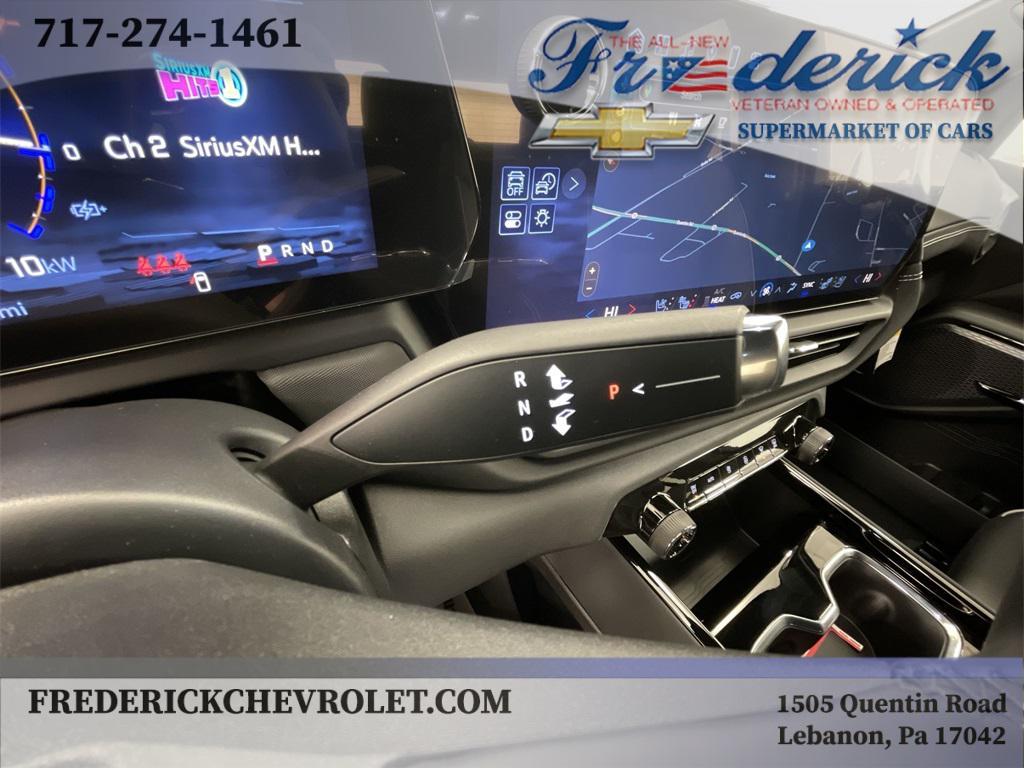 new 2024 Chevrolet Silverado EV car, priced at $64,650