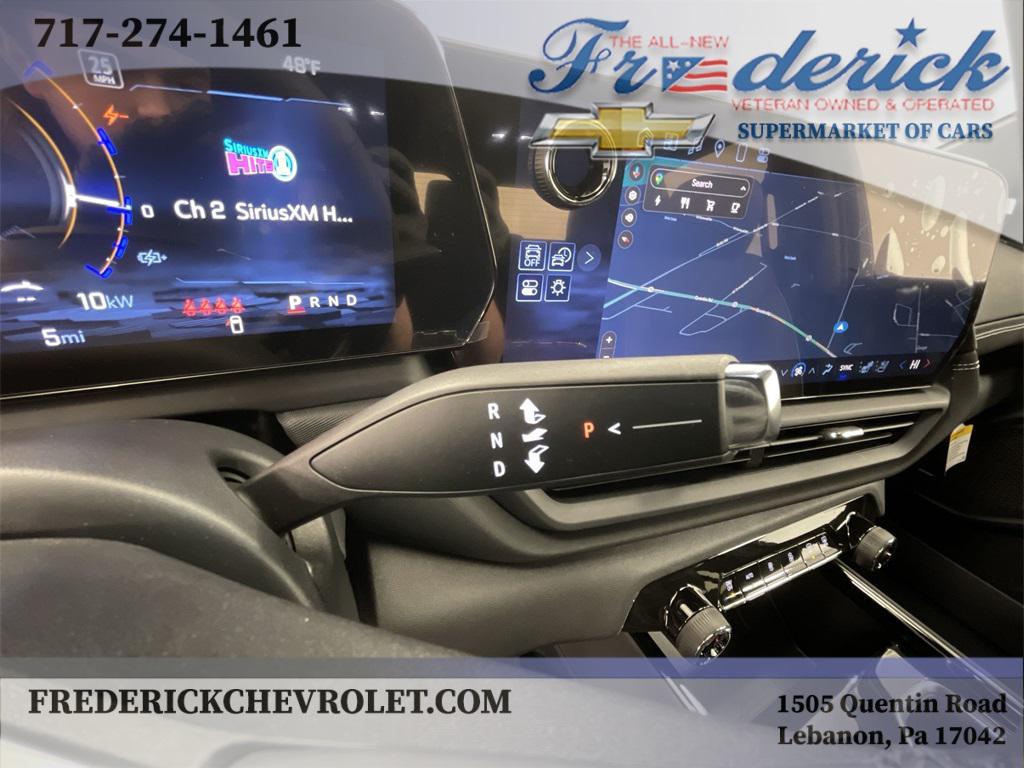 new 2024 Chevrolet Silverado EV car, priced at $64,650