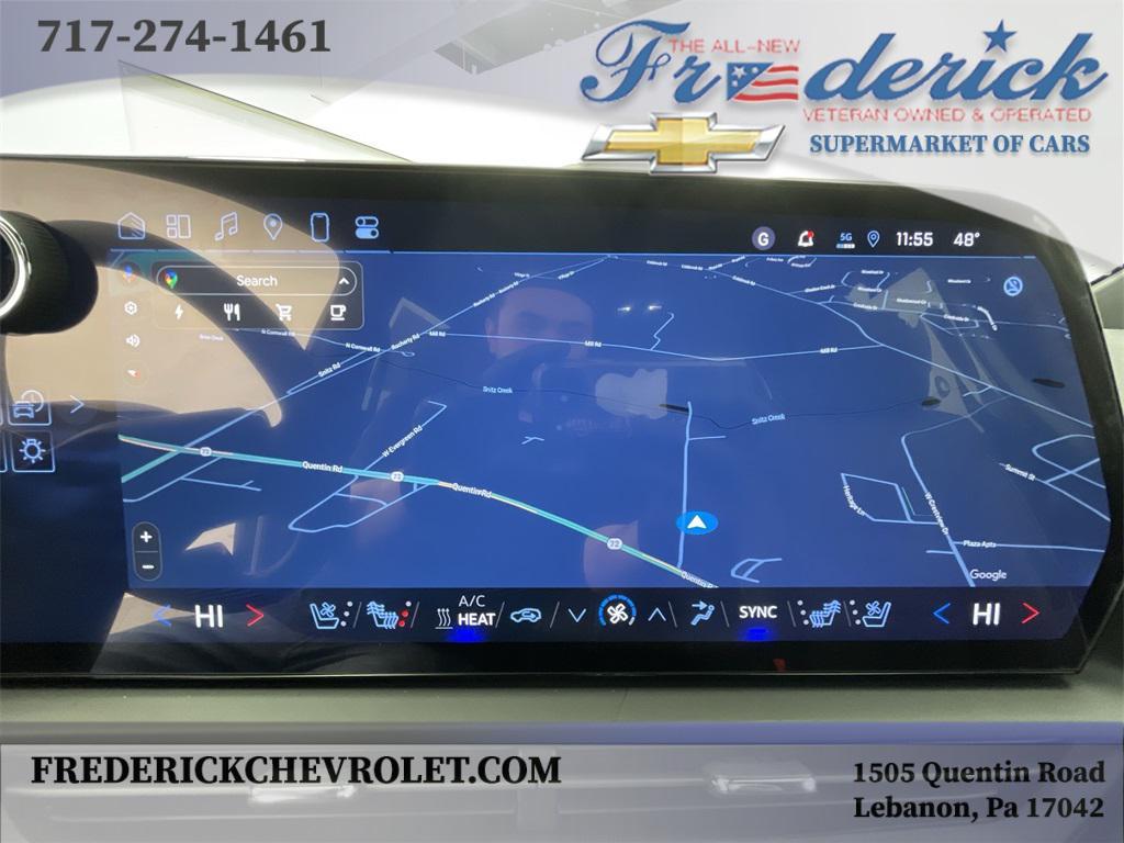 new 2024 Chevrolet Silverado EV car, priced at $64,650