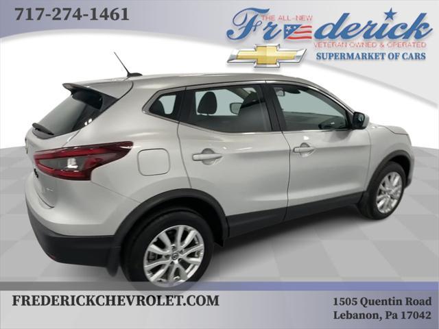 used 2022 Nissan Rogue Sport car, priced at $21,990