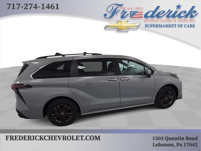 used 2024 Toyota Sienna car, priced at $57,691