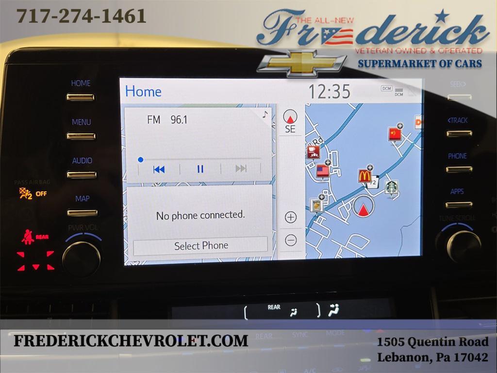 used 2024 Toyota Sienna car, priced at $50,500