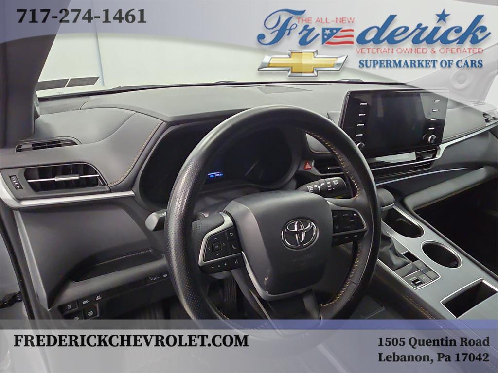 used 2024 Toyota Sienna car, priced at $50,500