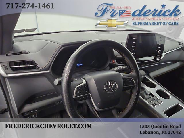 used 2024 Toyota Sienna car, priced at $57,691