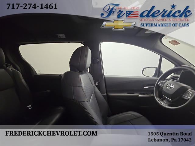 used 2024 Toyota Sienna car, priced at $57,691
