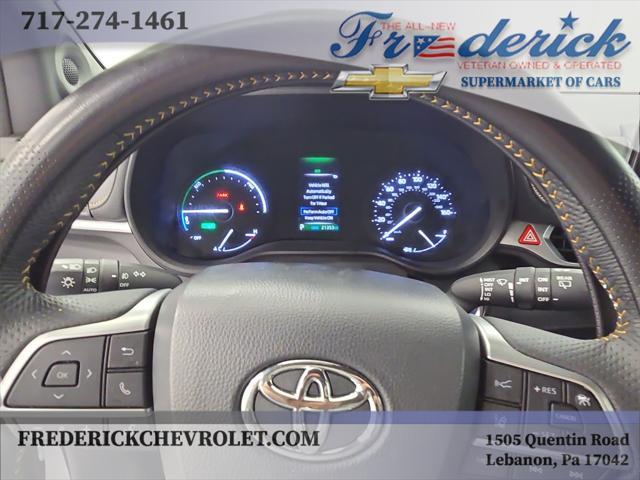 used 2024 Toyota Sienna car, priced at $57,691