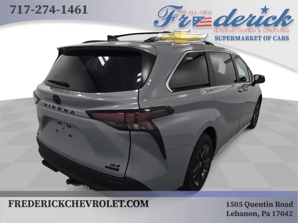 used 2024 Toyota Sienna car, priced at $50,500