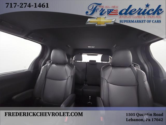 used 2024 Toyota Sienna car, priced at $57,691