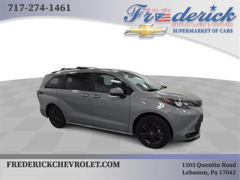 used 2024 Toyota Sienna car, priced at $50,500