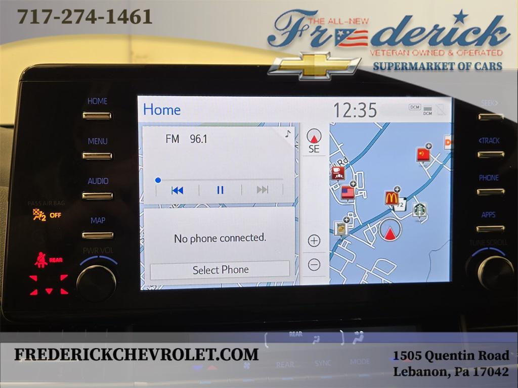 used 2024 Toyota Sienna car, priced at $50,500