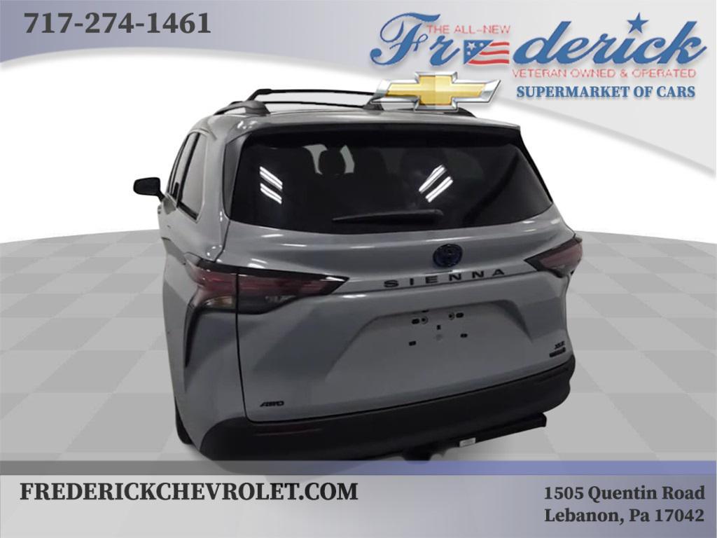 used 2024 Toyota Sienna car, priced at $50,500