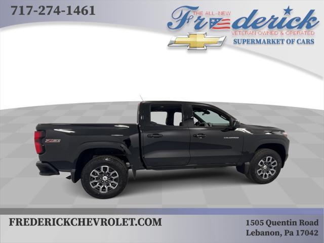 new 2024 Chevrolet Colorado car, priced at $42,570