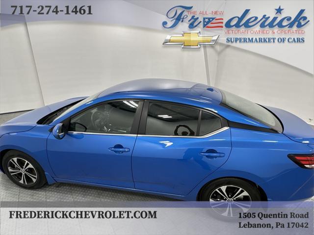 used 2022 Nissan Sentra car, priced at $20,990