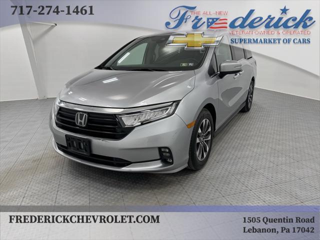 used 2022 Honda Odyssey car, priced at $36,995