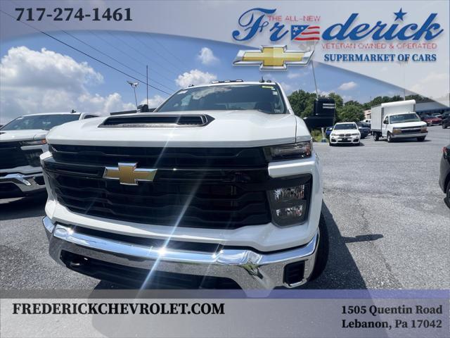 new 2024 Chevrolet Silverado 3500 car, priced at $50,647
