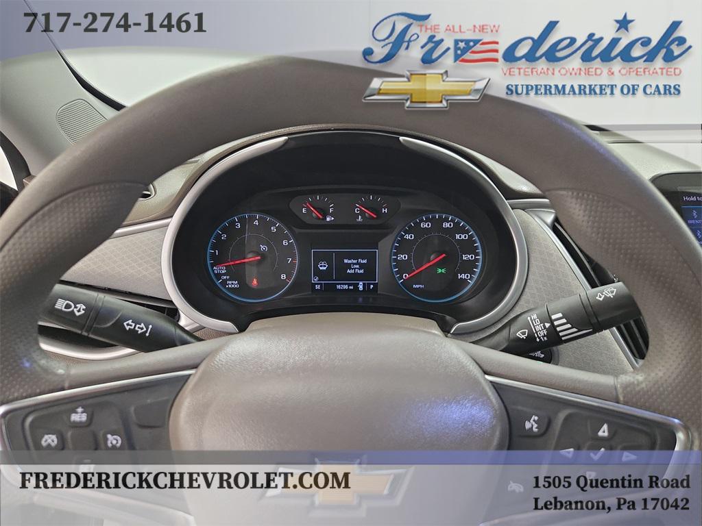 used 2019 Chevrolet Malibu car, priced at $16,990