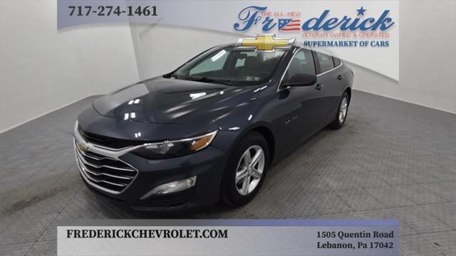 used 2019 Chevrolet Malibu car, priced at $19,990