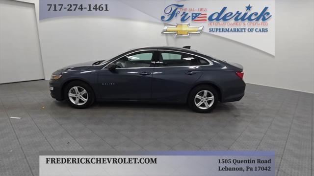 used 2019 Chevrolet Malibu car, priced at $19,990