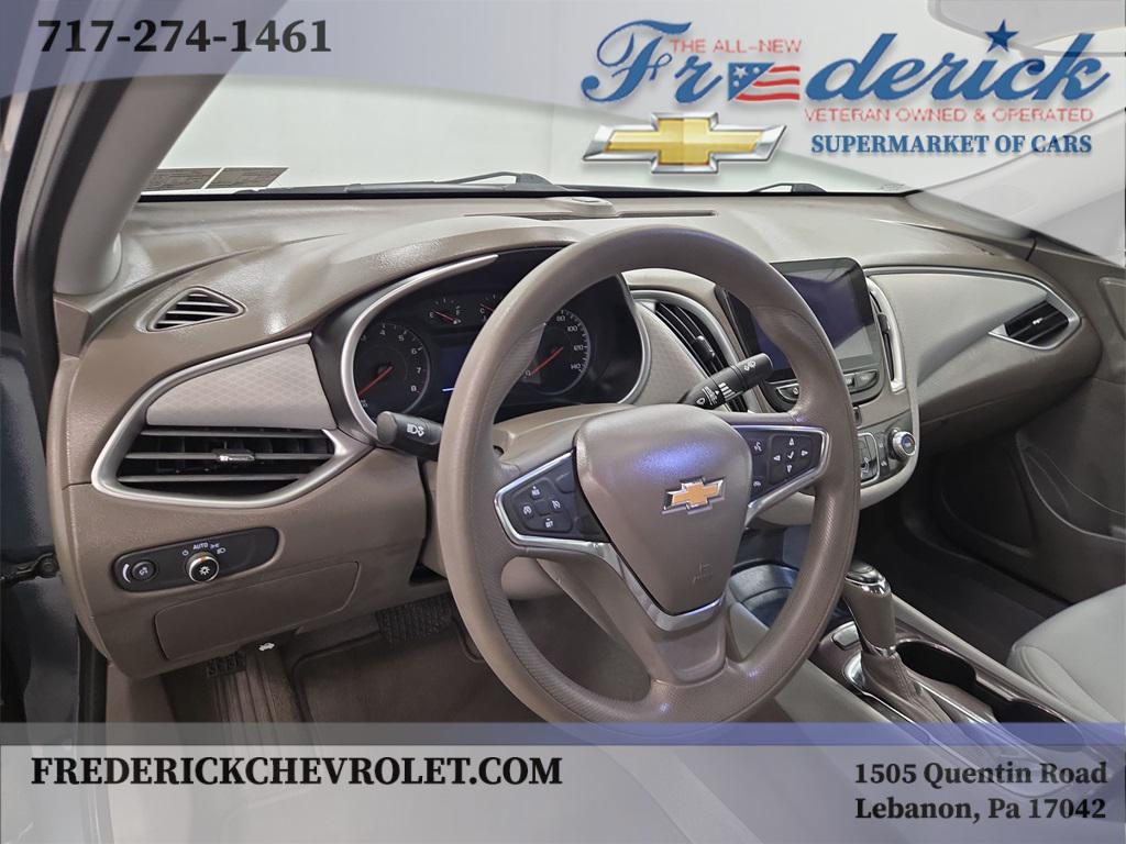 used 2019 Chevrolet Malibu car, priced at $16,990