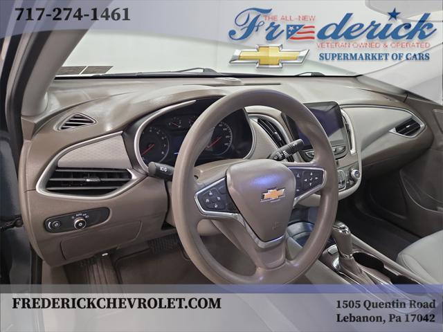 used 2019 Chevrolet Malibu car, priced at $19,990