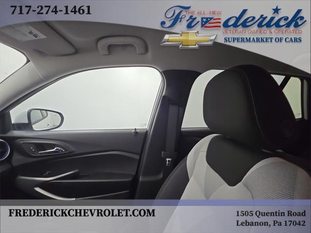 new 2025 Chevrolet Trax car, priced at $23,435