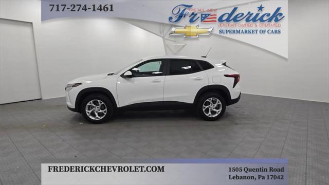new 2025 Chevrolet Trax car, priced at $23,435
