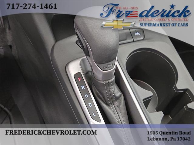 new 2025 Chevrolet Trax car, priced at $23,435